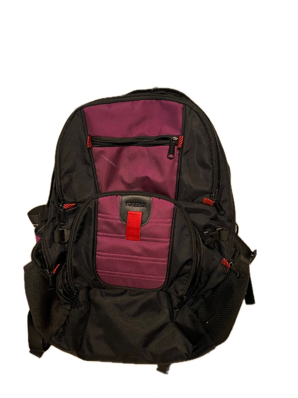 Yorepek Purple Computer Charging Backpack 35L
